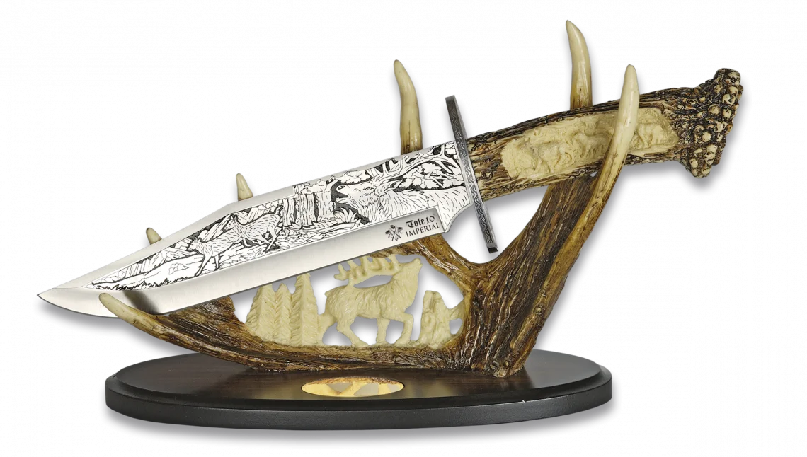 Φωτογραφία προϊόντος: ΜΑΧΑΙΡΙ TOLE10 Ornament blade 23.5 cm, 31685