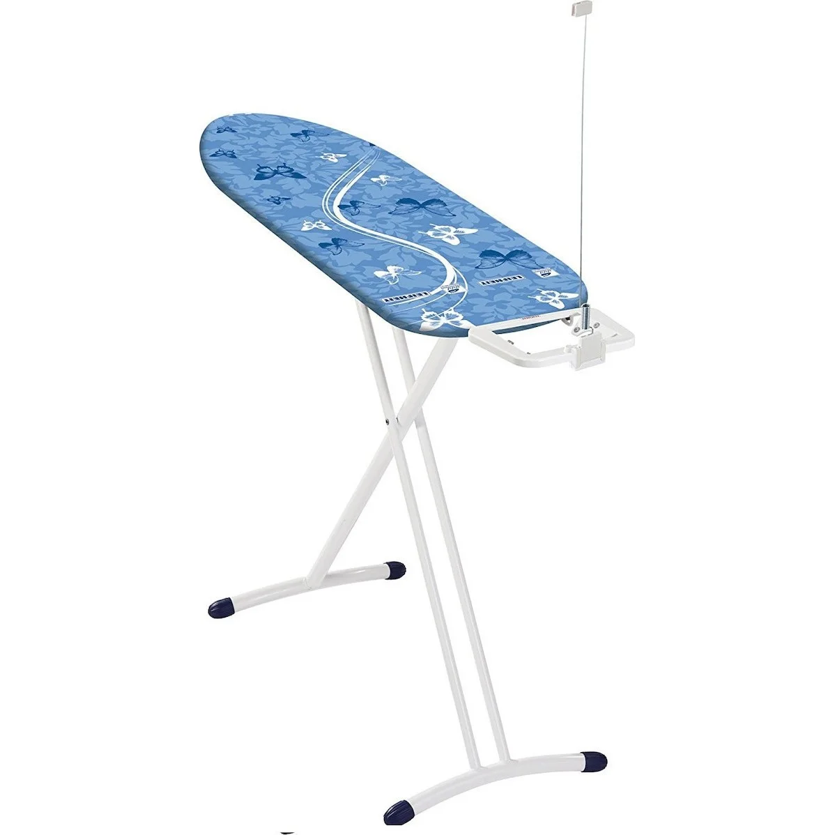 Φωτογραφία προϊόντος: Leifheit AirBoard M 72563 Σιδερώστρα για Σίδερο Ατμού Σπαστή Μπλε