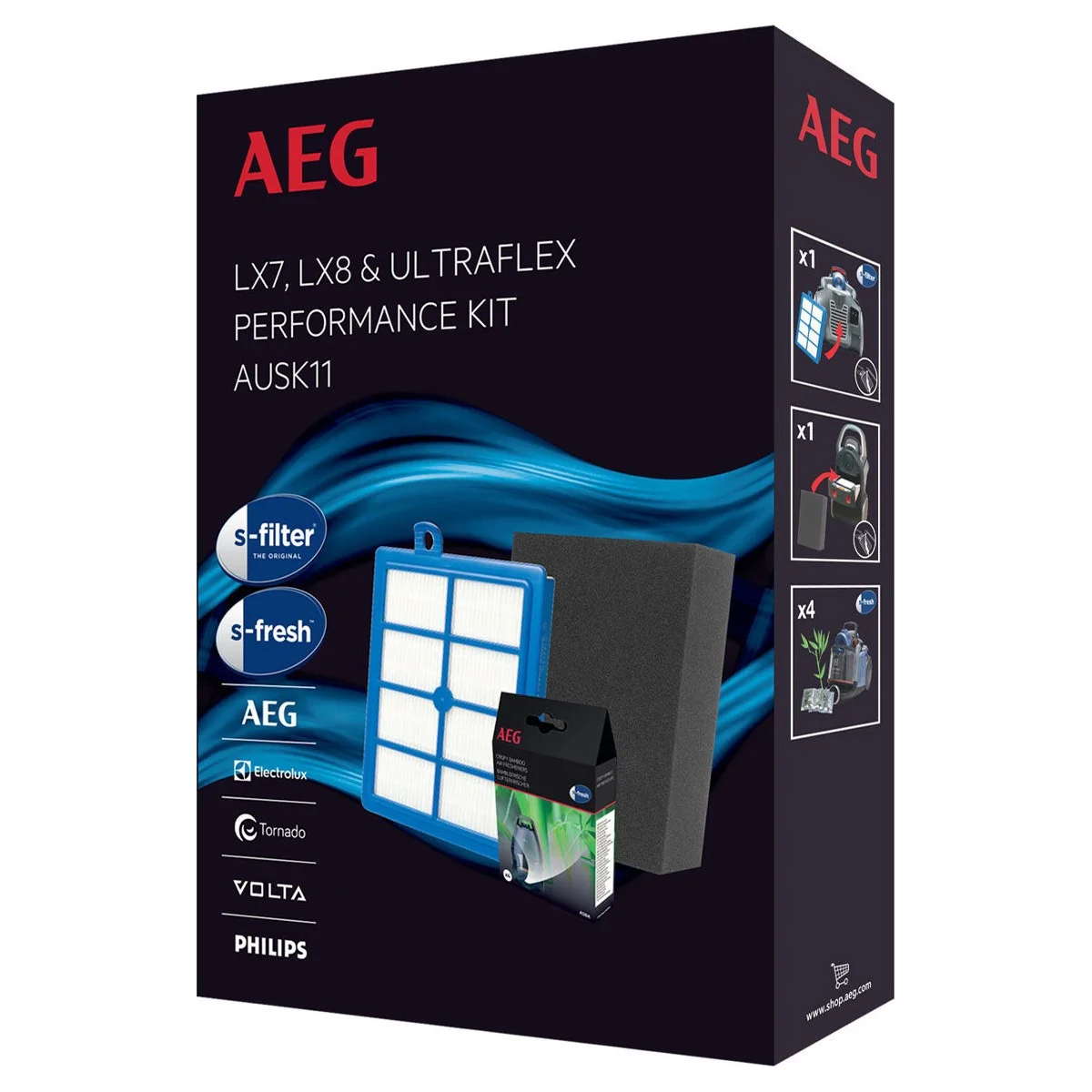 Φωτογραφία προϊόντος: AEG 900167740 Φίλτρο Ηλεκτρικής Σκούπας Συμβατό με AEG / Electrolux / Philips