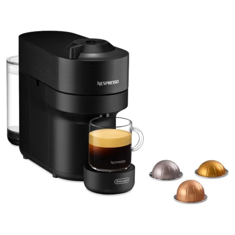 Φωτογραφία προϊόντος: Delonghi Vertuo Pop Καφετιέρα για Κάψουλες Vertuo Black ENV90.B (έως 3 άτοκες δόσεις)