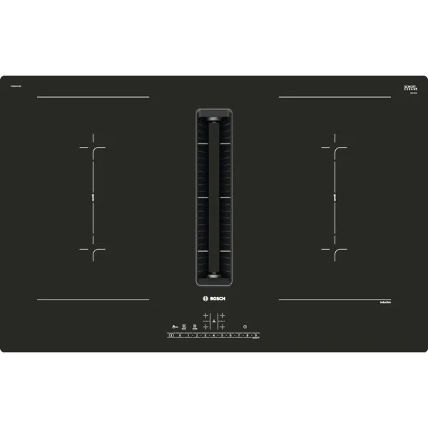 Φωτογραφία προϊόντος: Bosch PVQ811F15E Επαγωγική Εστία Αυτόνομη 80.2x55.2cm (έως 3 άτοκες δόσεις)