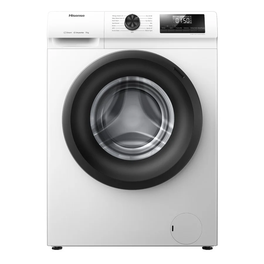 Φωτογραφία προϊόντος: Hisense WFQP9014EVM Πλυντήριο Ρούχων 9kg 1400 Στροφών (έως 3 άτοκες δόσεις)