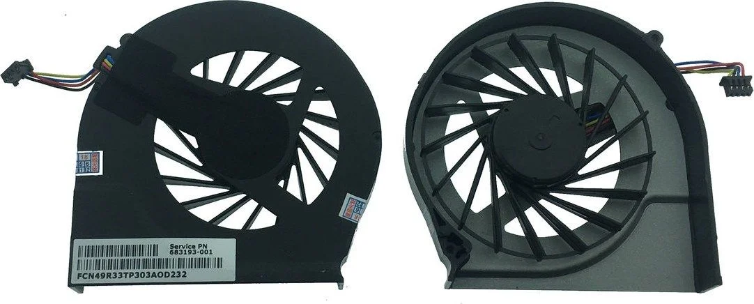 Φωτογραφία προϊόντος: HP G4-2000 G6-2000 G7-2000 Fan