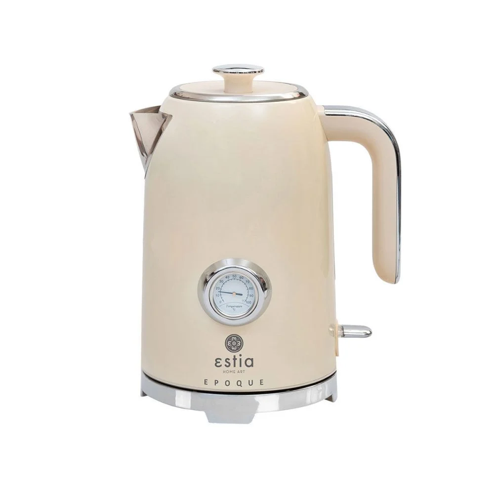 Φωτογραφία προϊόντος: Estia 06-12168 Retro Epoque Βραστήρας 1.7lt 2200W Μπεζ