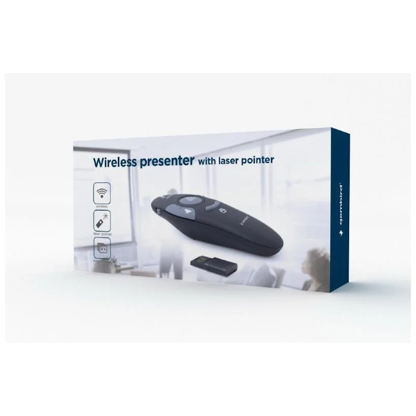 Φωτογραφία προϊόντος: GEMBIRD WIRELESS PRESENTER WITH LASER POINTER