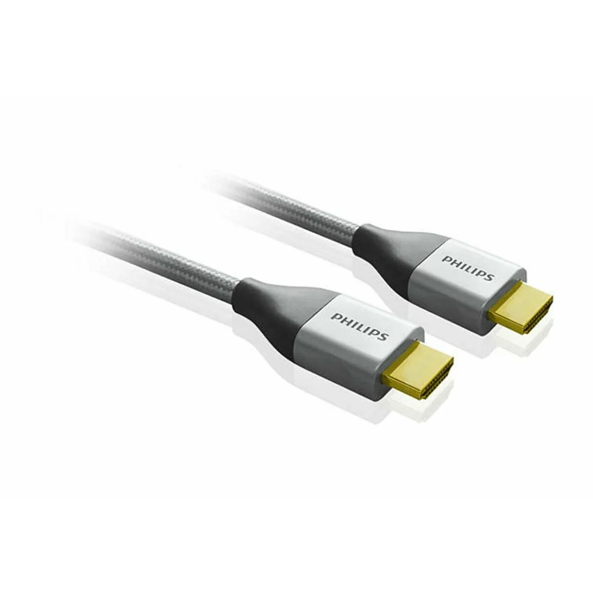 Φωτογραφία προϊόντος: Philips SWV3453S/10GRS Επιχρυσωμένο πλεκτό καλώδιο HDMI High Speed 4K 60 FPS 18 Gbps με ethernet αρσενικό σε αρσενικό 3.0 m