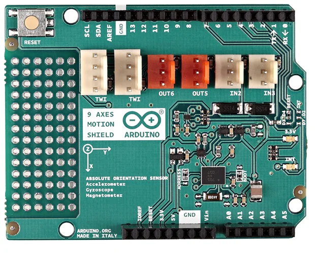 Φωτογραφία προϊόντος: Arduino 9 axes motion shield