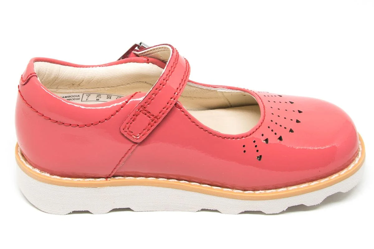 Φωτογραφία προϊόντος: Μπαρέτα Clarks Crown Jump ροζ