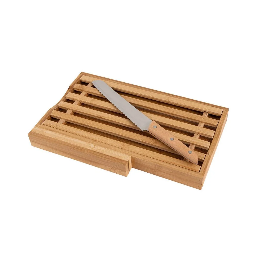 Φωτογραφία προϊόντος: Estia 01-12946 Bamboo Essential Επιφάνεια Κοπής για Ψωμί από Μπαμπού Καφέ 35.5x22cm (έως 3 άτοκες δόσεις)