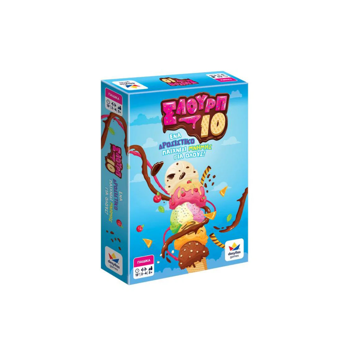 Φωτογραφία προϊόντος: Desyllas Games Σλουρπ 10