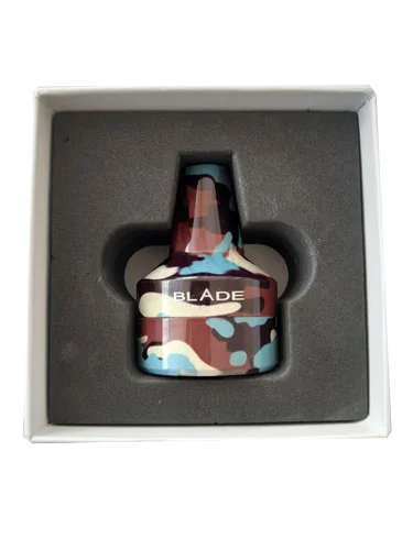 Φωτογραφία προϊόντος: Παγίδα μελάσας Blade Hookah Chrome 7cm