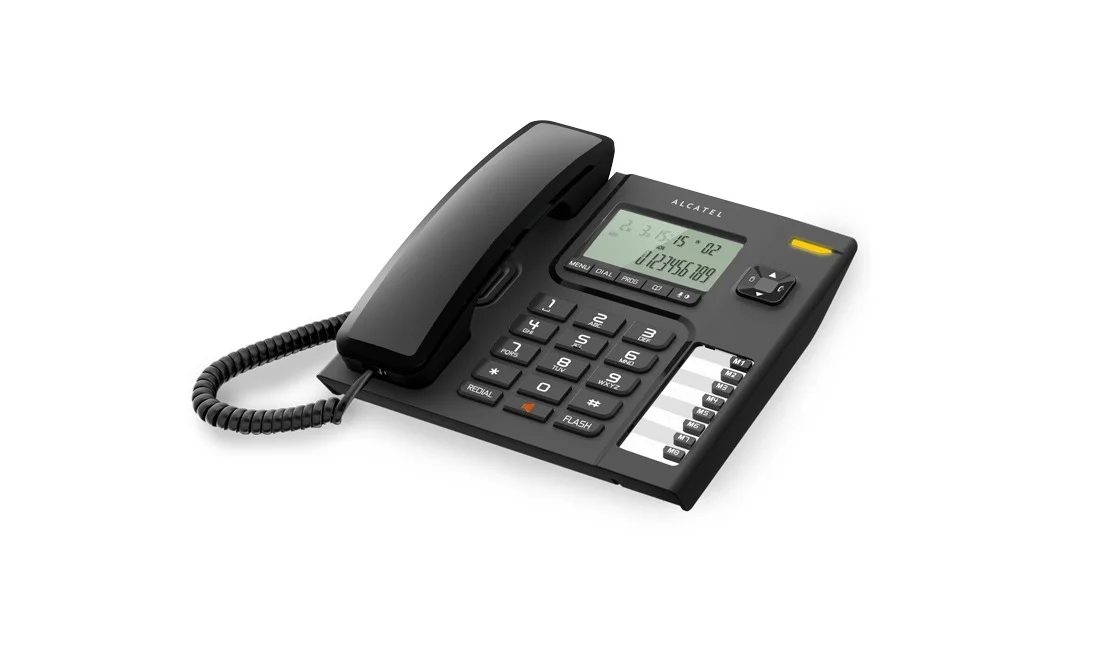 Φωτογραφία προϊόντος: TΗΛΕΦΩΝΟ ALCATEL TEMPORIS T-76 CID BLK