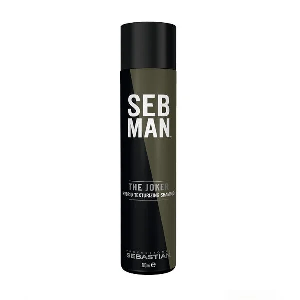 Φωτογραφία προϊόντος: SEBMAN JOCKER ΞΗΡΟ ΣΑΜΠΟΥΑΝ 180ml
