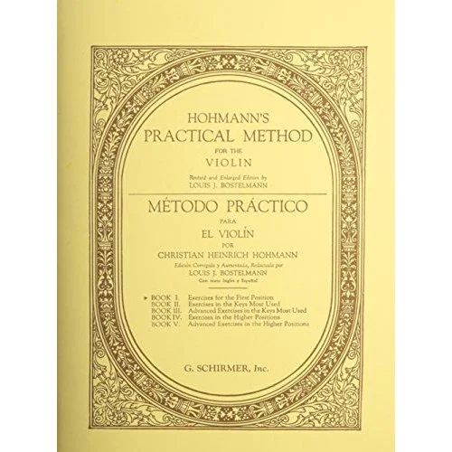 Φωτογραφία προϊόντος: HOHMANN C.H - Practical Method Vol.I