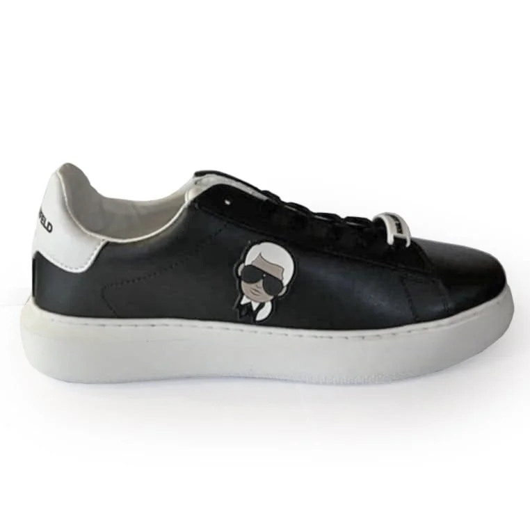 Φωτογραφία προϊόντος: KARL LAGERFELD KAPRI MENS NFT Lo Lace (KL95530-011-BLACK)