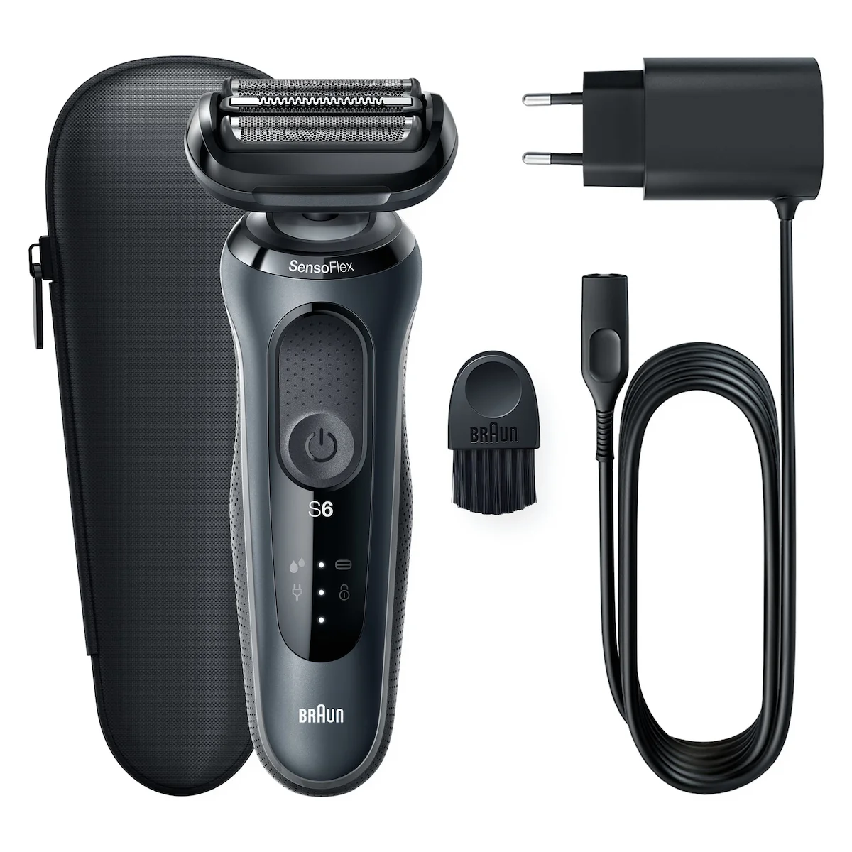 Φωτογραφία προϊόντος: Braun Series 6 61-N1000s Ξυριστική Μηχανή Προσώπου Επαναφορτιζόμενη (έως 3 άτοκες δόσεις)