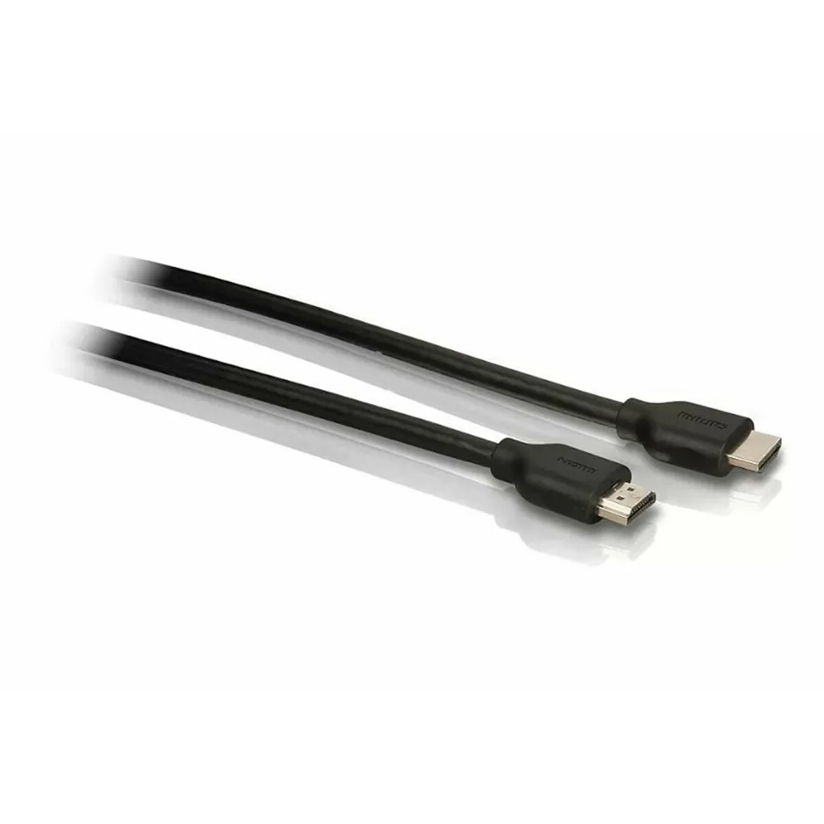 Φωτογραφία προϊόντος: Philips SWV2434W/10GRS Καλώδιο HDMI High Speed 4K με ethernet αρσενικό σε αρσενικό 5.0 m.