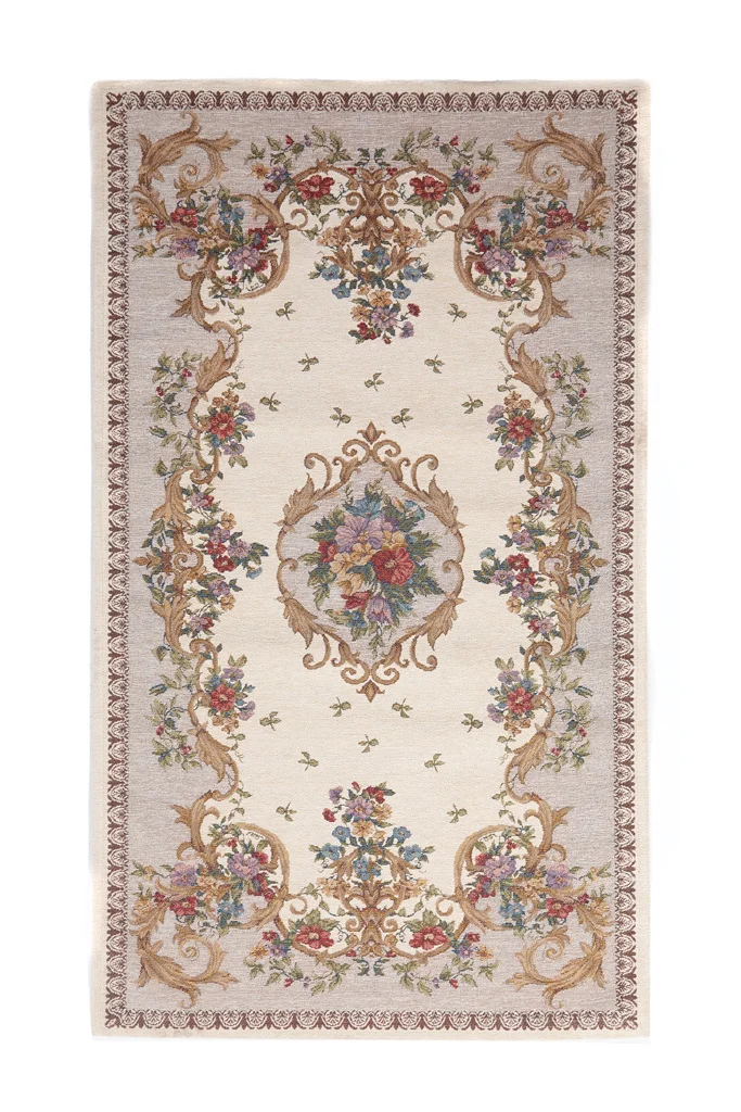 Φωτογραφία προϊόντος: Χαλί Canvas Aubuson 229 VS Royal Carpet - 150x150 cm
