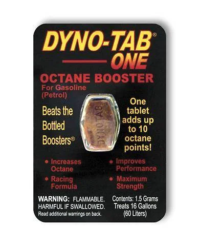 Φωτογραφία προϊόντος: Dyno-tab® HP Octane Booster ONE