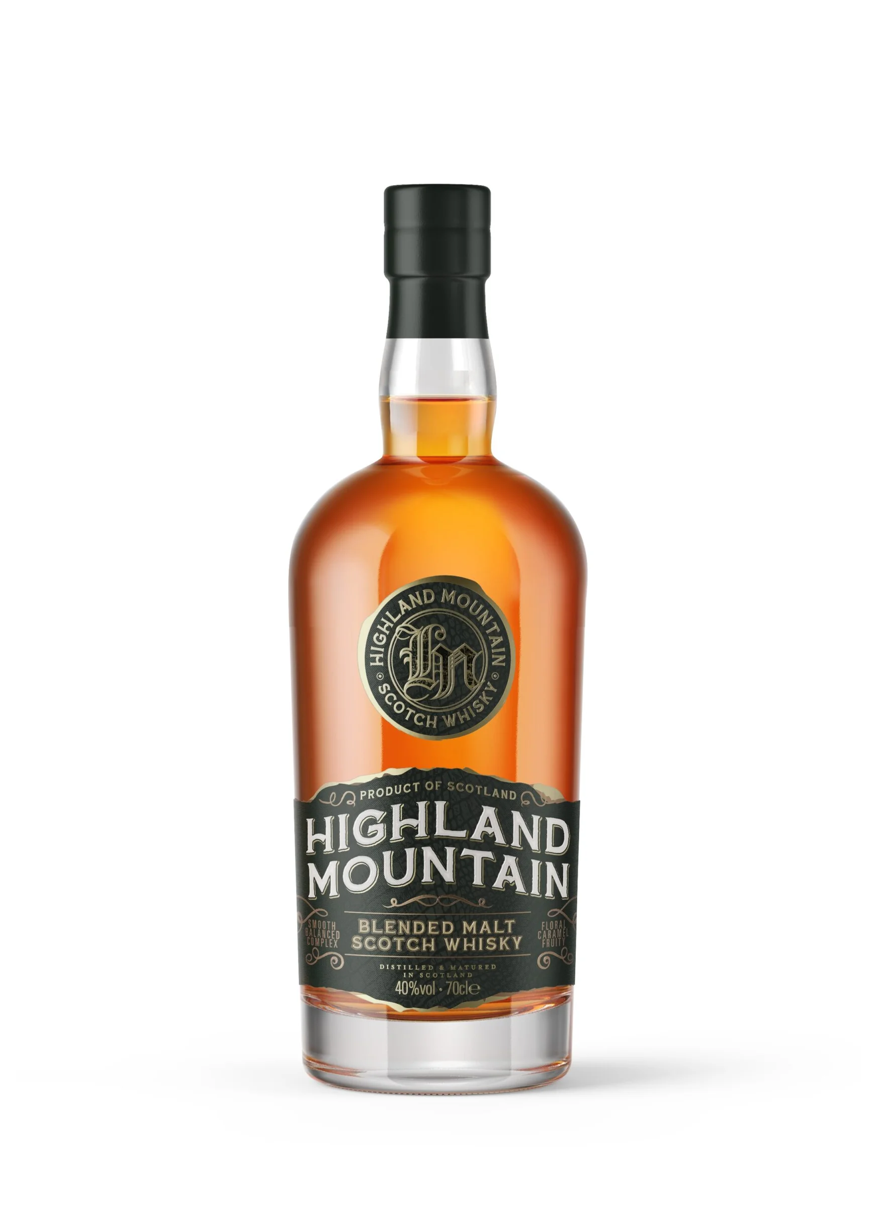 Φωτογραφία προϊόντος: HIGHLAND MOUNTAIN BLENDED MALT SCOTCH WHISKY 700ML 40%