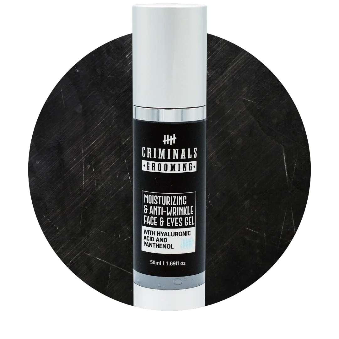 Φωτογραφία προϊόντος: Moisturizing and Anti-wrinkle face and eyes gel With hyaluronic acid and panthenol 50ml