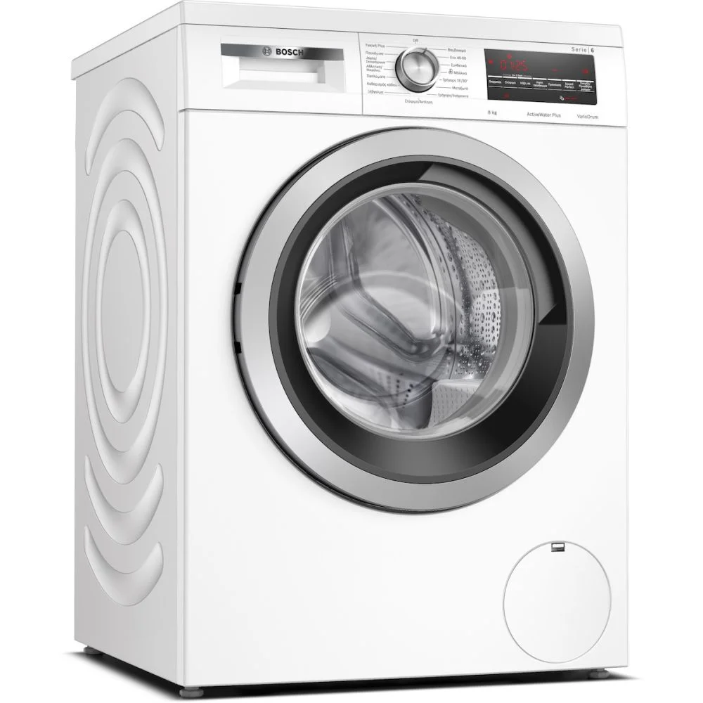 Φωτογραφία προϊόντος: Bosch WUU28T08GR Πλυντήριο Ρούχων 8kg 1400 Στροφών (έως 3 άτοκες δόσεις)