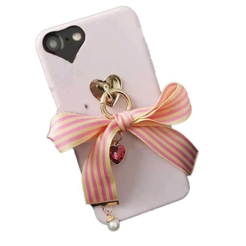 Φωτογραφία προϊόντος: TPU Θήκη για iPhone 7/8 με Jewel Pendant Red/Black (6211R)