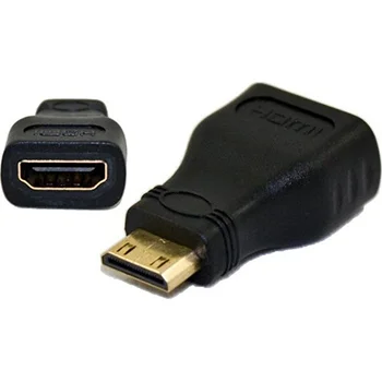 Φωτογραφία προϊόντος: Powertech Adapter Mini HDMI Αρσενικό/HDMI 19pin Θηλυκό (CAB-H025)