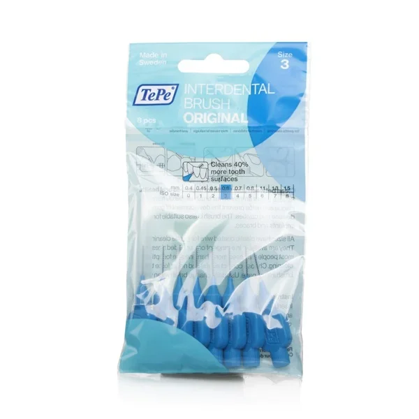 Φωτογραφία προϊόντος: Tepe Interdental Brush - Μεσοδόντια Βουρτσάκια No 0.6mm (size 3), 8τεμ