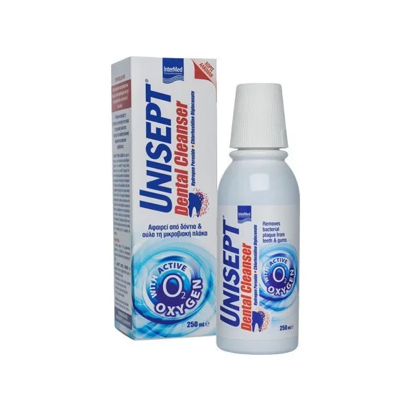 Φωτογραφία προϊόντος: Unisept Dental Cleanser Οδοντόπλυμα 250ml