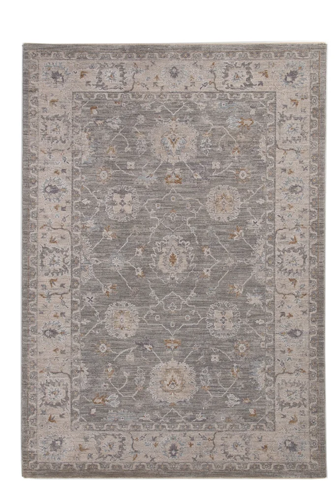 Φωτογραφία προϊόντος: Κλασικό Χαλί Tabriz 662 D.GREY Royal Carpet - 140x190 cm