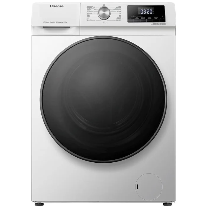 Φωτογραφία προϊόντος: Hisense WFQA1014 EVJM Πλυντήριο Ρούχων 10kg με Ατμό 1400 Στροφών (έως 3 άτοκες δόσεις)