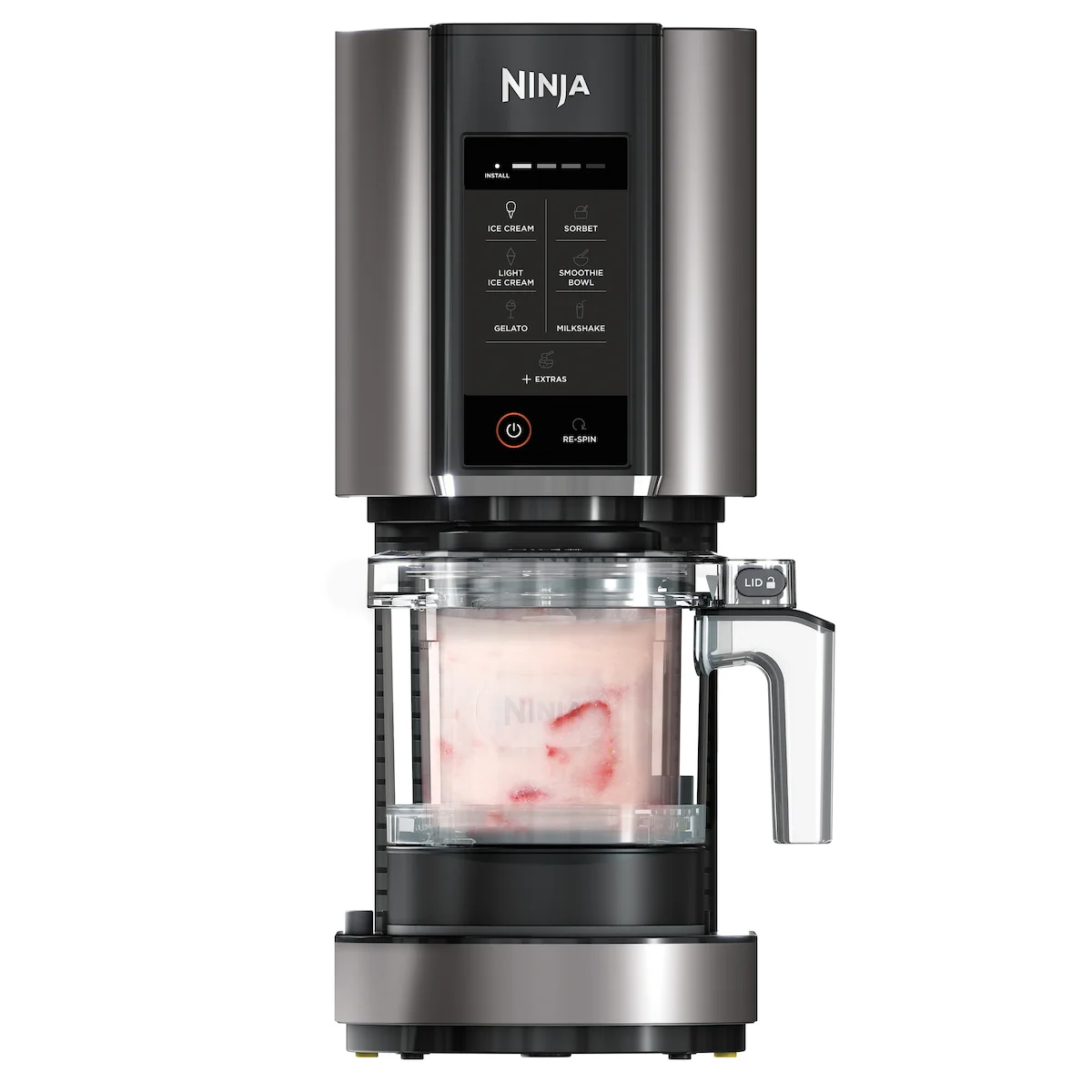 Φωτογραφία προϊόντος: Ninja NC300EU Παγωτομηχανή 0.473lt Μαύρη (έως 3 άτοκες δόσεις)