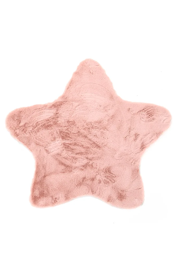 Φωτογραφία προϊόντος: Παιδικό χαλί Bunny Kids Star Pink Royal Carpet - 100x100 cm