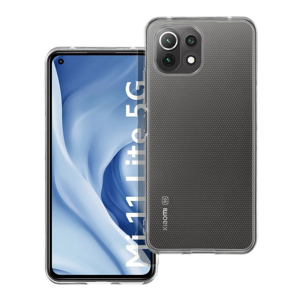 Φωτογραφία προϊόντος: . CLEAR Case 2mm for XIAOMI Mi 11 Lite 5G / Mi 11 Lite LTE ( 4G ) / Mi 11 Lite NE (camera protection)