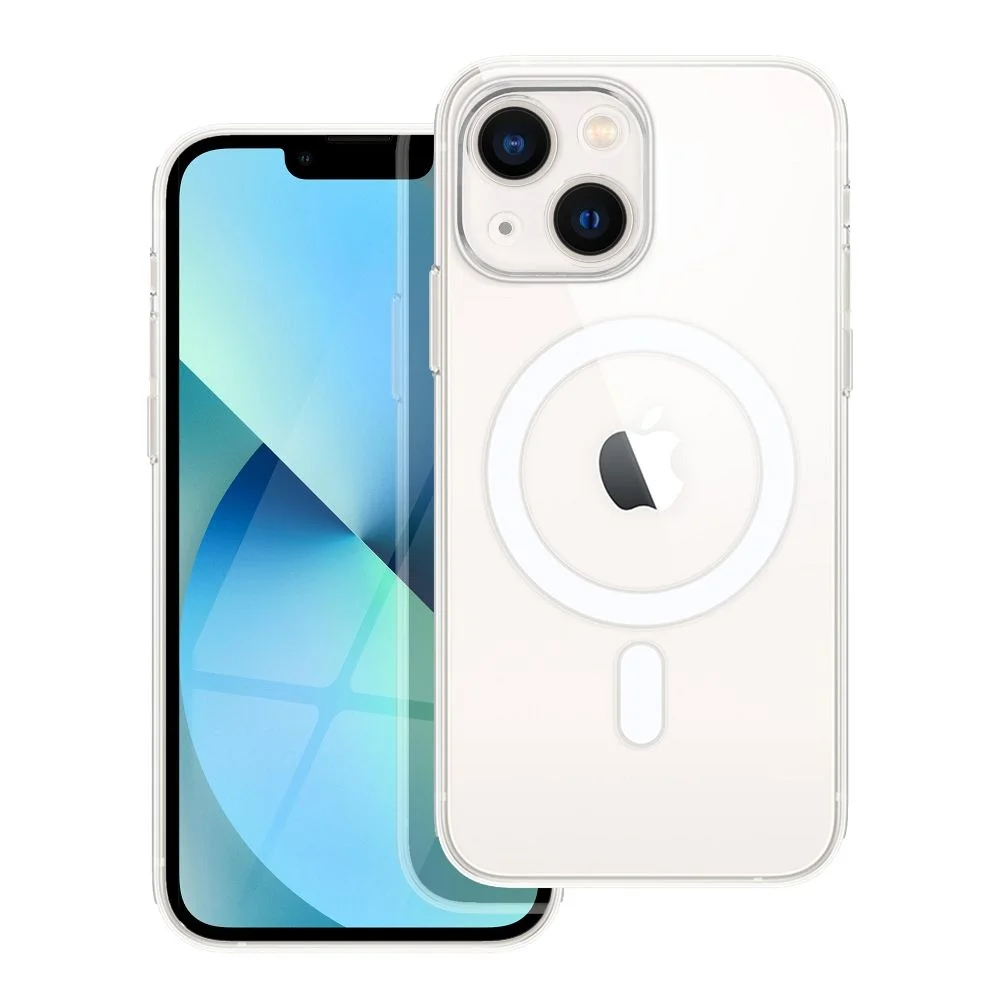Φωτογραφία προϊόντος: . Case for iPhone 14 Clear Mag Cover compatible with MagSafe (camera protection) transparent
