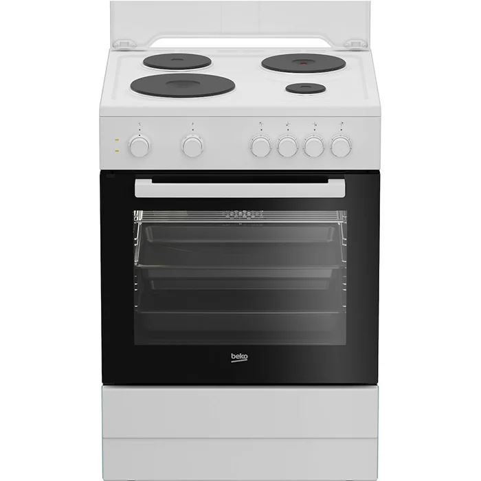 Φωτογραφία προϊόντος: Beko FSM66001GWS Κουζίνα 72lt με Εμαγιέ Εστίες Π60εκ. Λευκή (έως 3 άτοκες δόσεις)