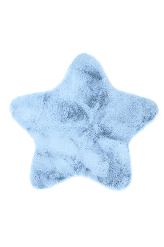 Φωτογραφία προϊόντος: Παιδικό χαλί Bunny Kids Star Blue Royal Carpet - 100x100 cm