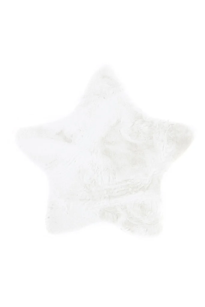 Φωτογραφία προϊόντος: Παιδικό χαλί Bunny Kids Star White Royal Carpet - 100x100 cm