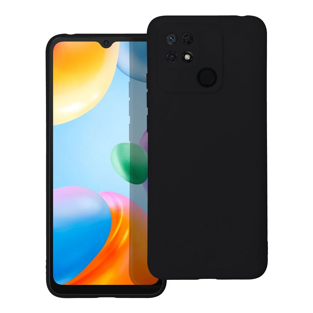 Φωτογραφία προϊόντος: . SOFT Case for XIAOMI Redmi 10C black
