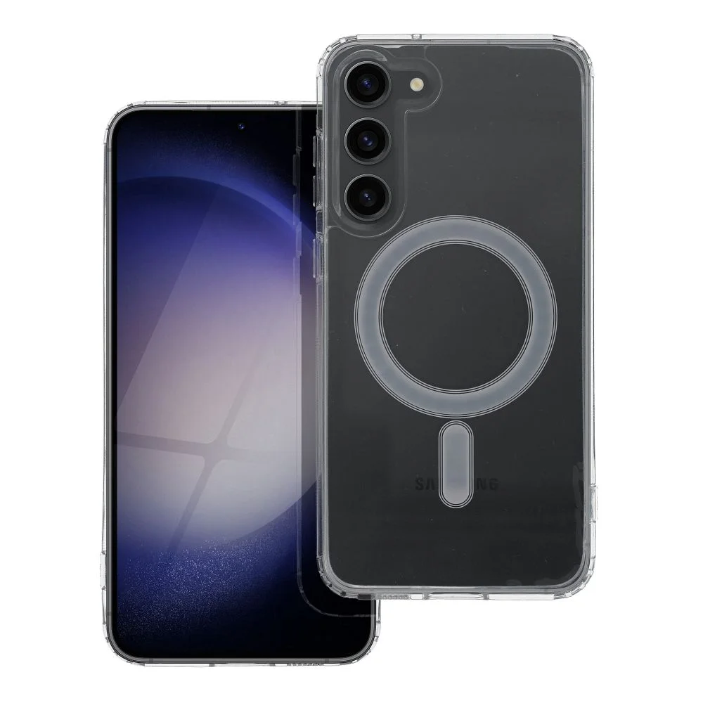 Φωτογραφία προϊόντος: Clear Mag Cover case for SAMSUNG S23 PLUS
