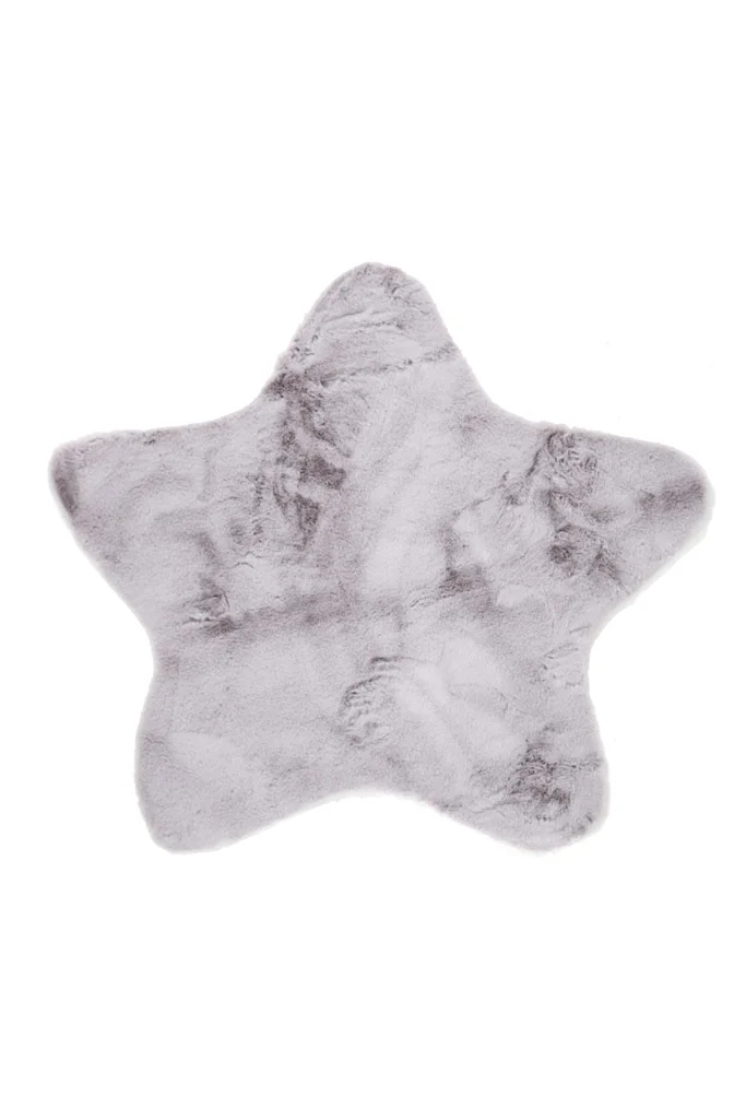 Φωτογραφία προϊόντος: Παιδικό χαλί Bunny Kids Star Silver Royal Carpet - 100x100 cm
