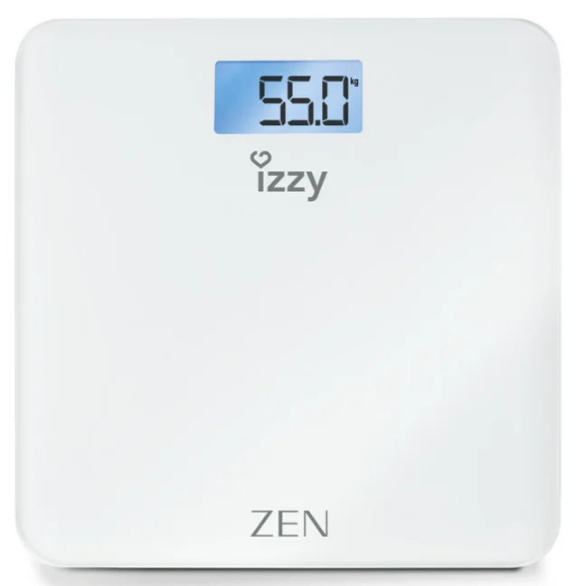 Φωτογραφία προϊόντος: Izzy Zen IZ-7008 Ψηφιακή Ζυγαριά σε Λευκό χρώμα