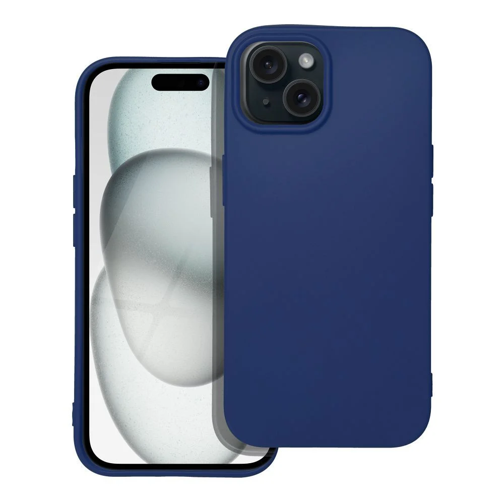 Φωτογραφία προϊόντος: . SOFT Case for IPHONE 15 dark blue