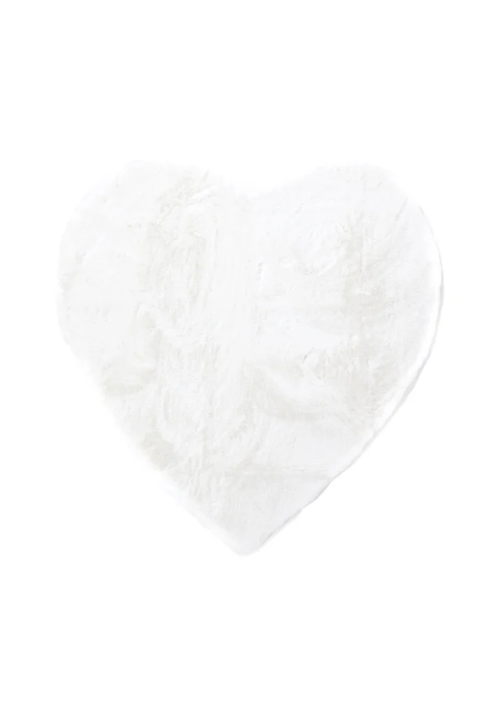 Φωτογραφία προϊόντος: Παιδικό χαλί Bunny Kids Heart White Royal Carpet - 100x100 cm