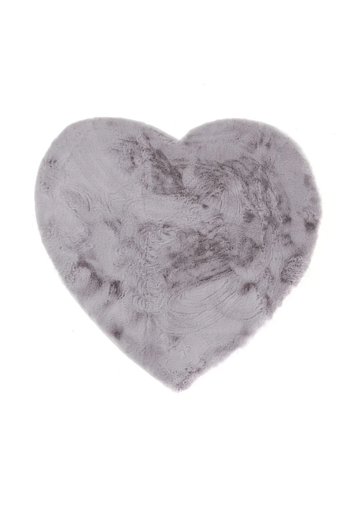 Φωτογραφία προϊόντος: Παιδικό χαλί Bunny Kids Heart Silver Royal Carpet - 100x100 cm