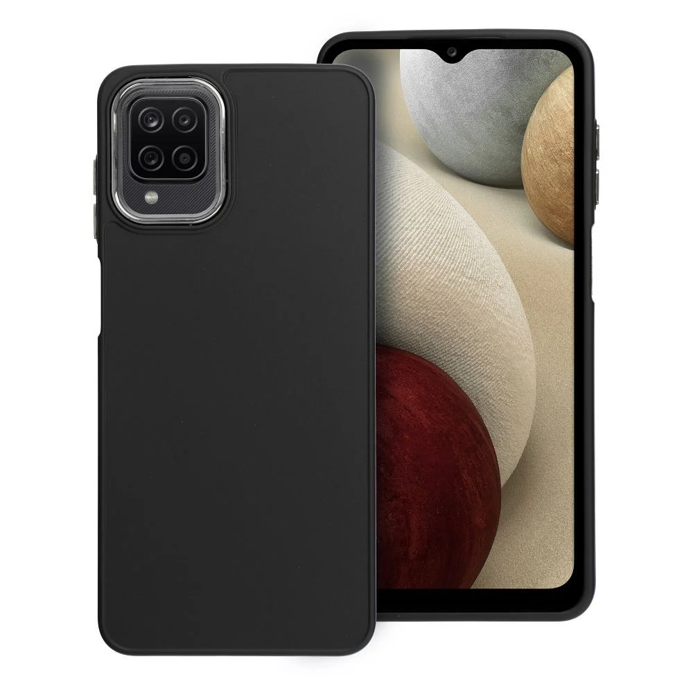 Φωτογραφία προϊόντος: . FRAME Case for SAMSUNG A12 black