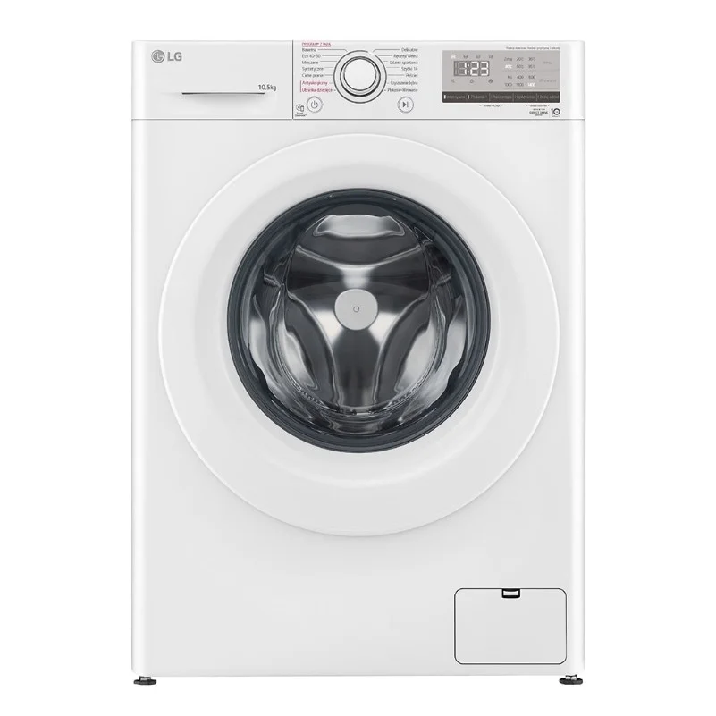 Φωτογραφία προϊόντος: LG F4WV310WHT Πλυντήριο Ρούχων 10.5kg με Ατμό 1400 Στροφών (έως 3 άτοκες δόσεις)
