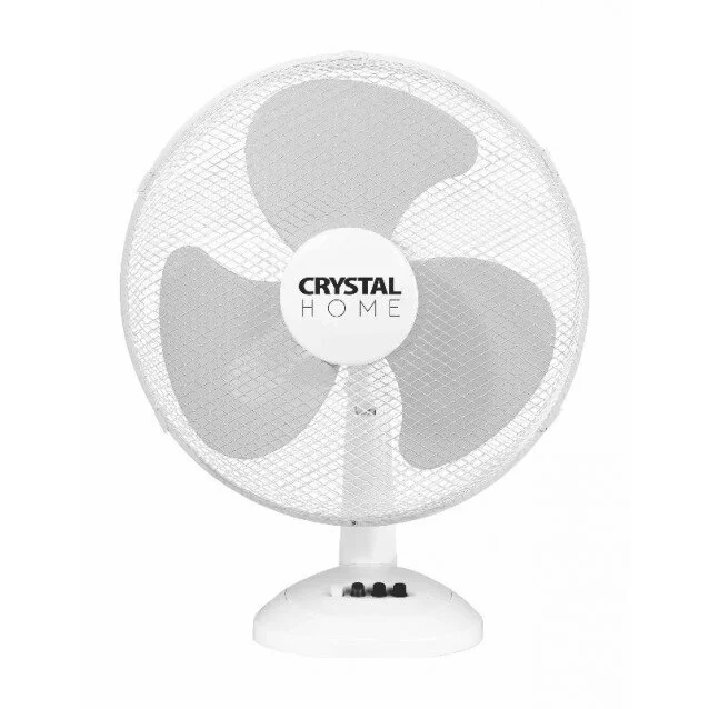 Φωτογραφία προϊόντος: Crystal 17912 Επιτραπέζιος Ανεμιστήρας 50W Διαμέτρου 40cm (έως 12 άτοκες δόσεις)