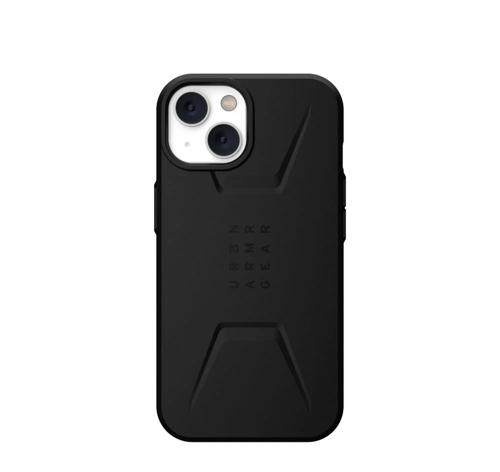 Φωτογραφία προϊόντος: ( UAG ) Urban Armor Gear Civilian compatible with MagSafe for IPHONE 14 PLUS black
